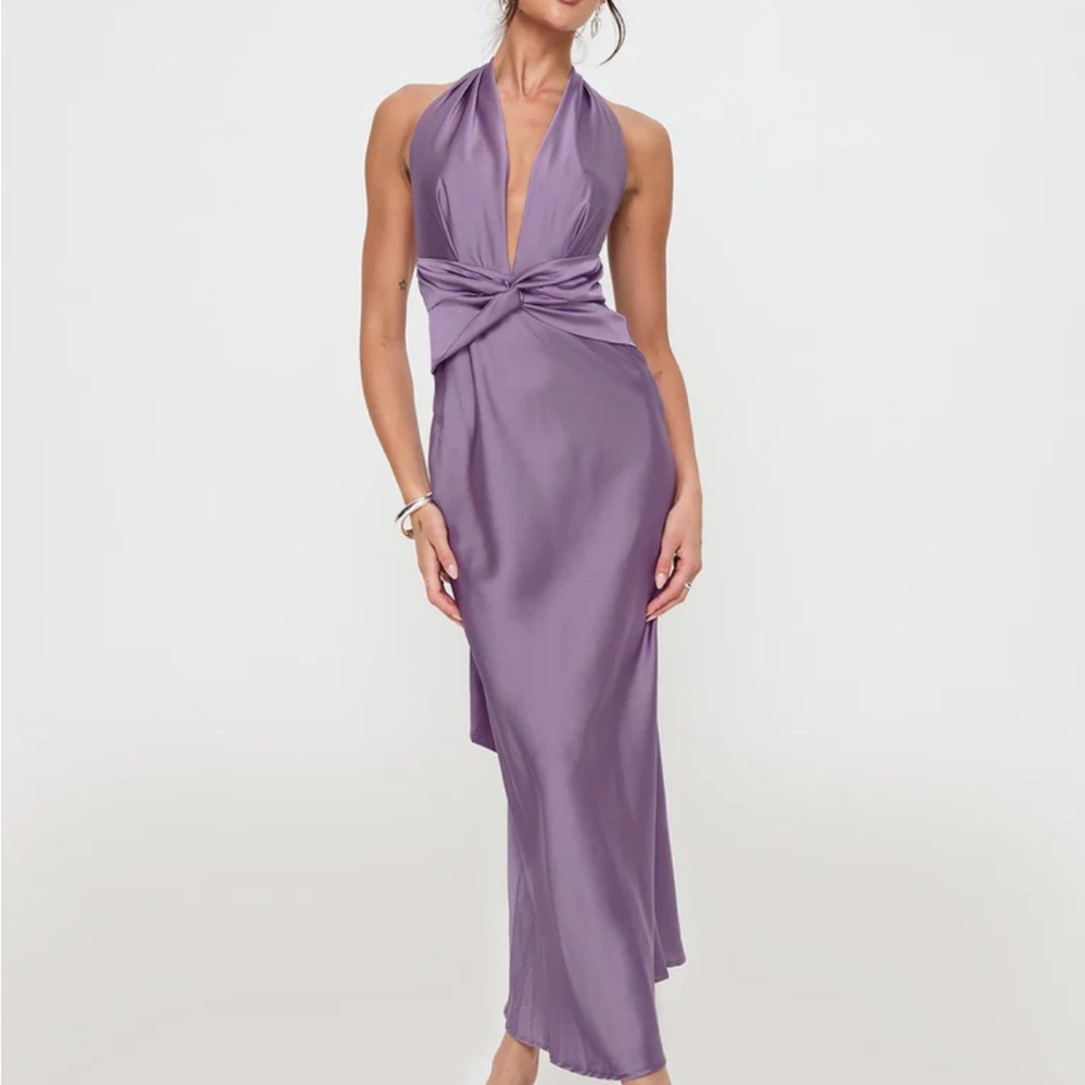 Princess Polly Acesa Maxi Dress Mauve